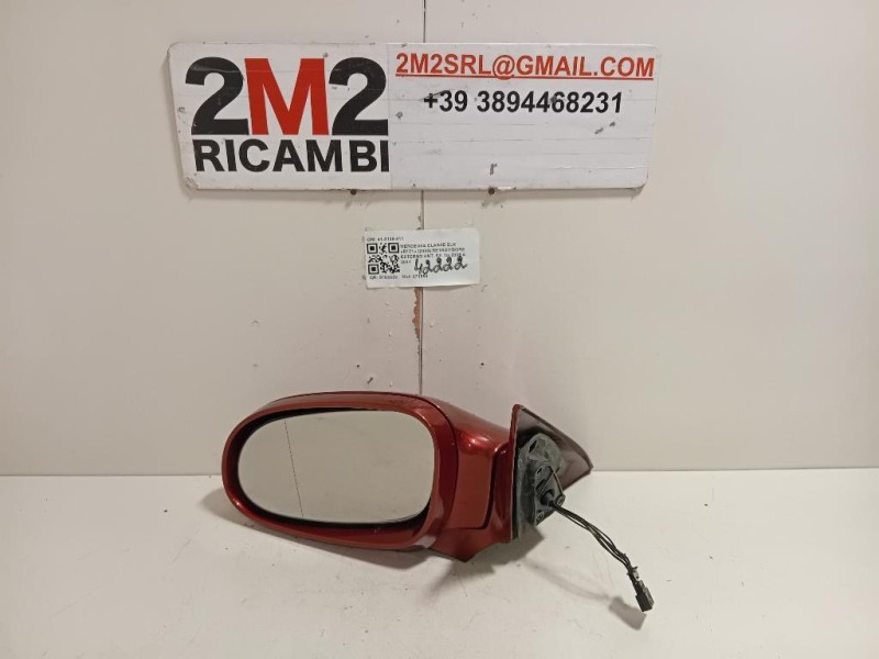 Retrovisore Esterno ANT SX 41-3138-411 Mercedes Classe SLK R171 2008