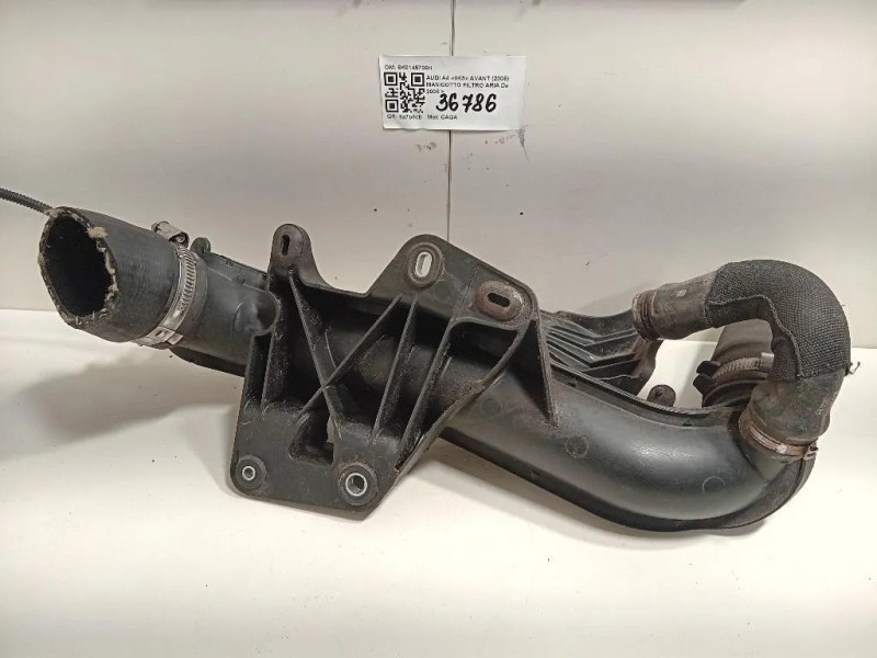 Manicotto Filtro ARIA 8K0145709H Audi A4 8K5 Avant 2008