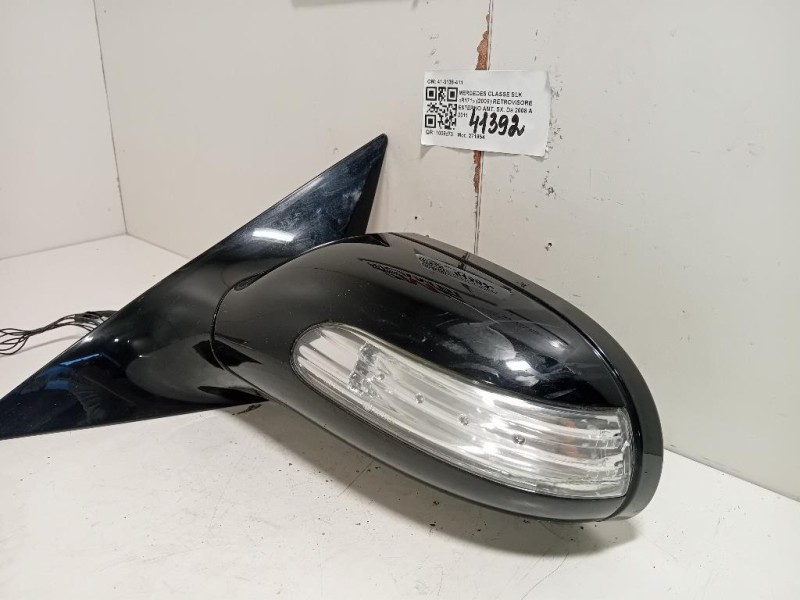 Retrovisore Esterno ANT SX 41-3138-411 Mercedes Classe SLK R171 2008