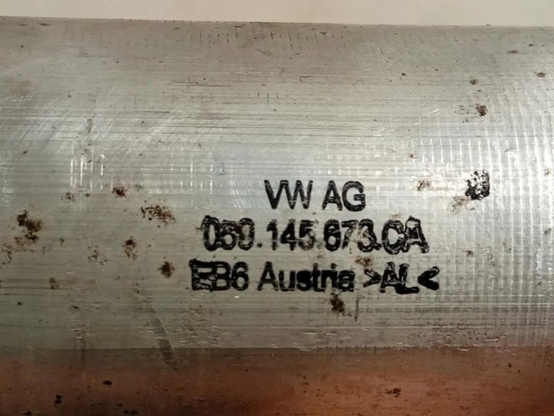 Manicotto Filtro ARIA 059145873CA IBRIDO Audi A4 8K5 Avant 2012