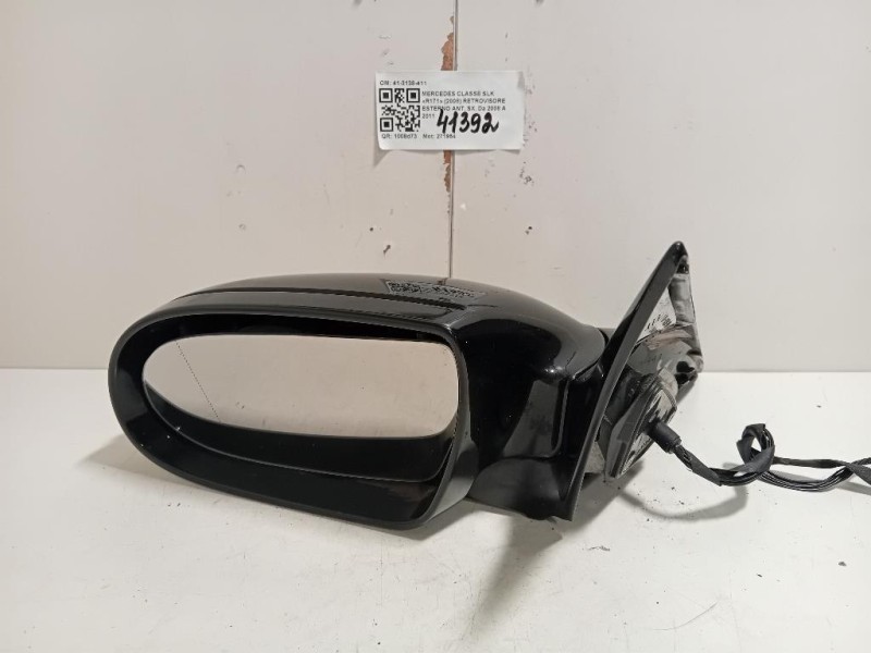 Retrovisore Esterno ANT SX 41-3138-411 Mercedes Classe SLK R171 2008
