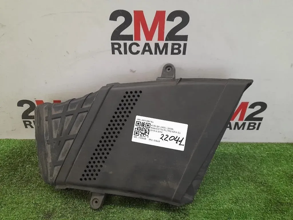 Manicotto Filtro ARIA 8R0129618J Audi Q5 8RB 2009