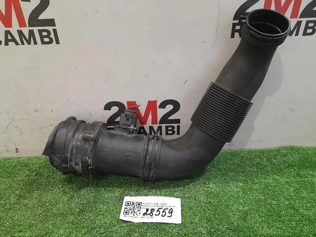 Manicotto Filtro ARIA Audi Q7 4LB 2009