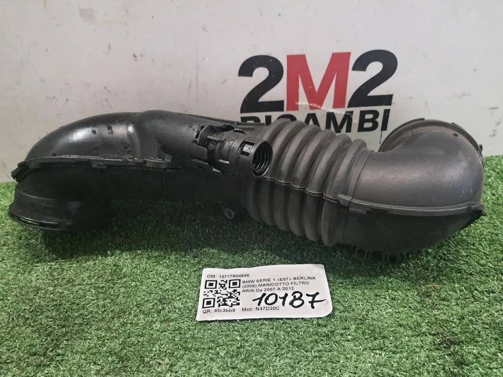 Manicotto Filtro ARIA 13717804846 Bmw Serie 1 E87 Berlina 2005