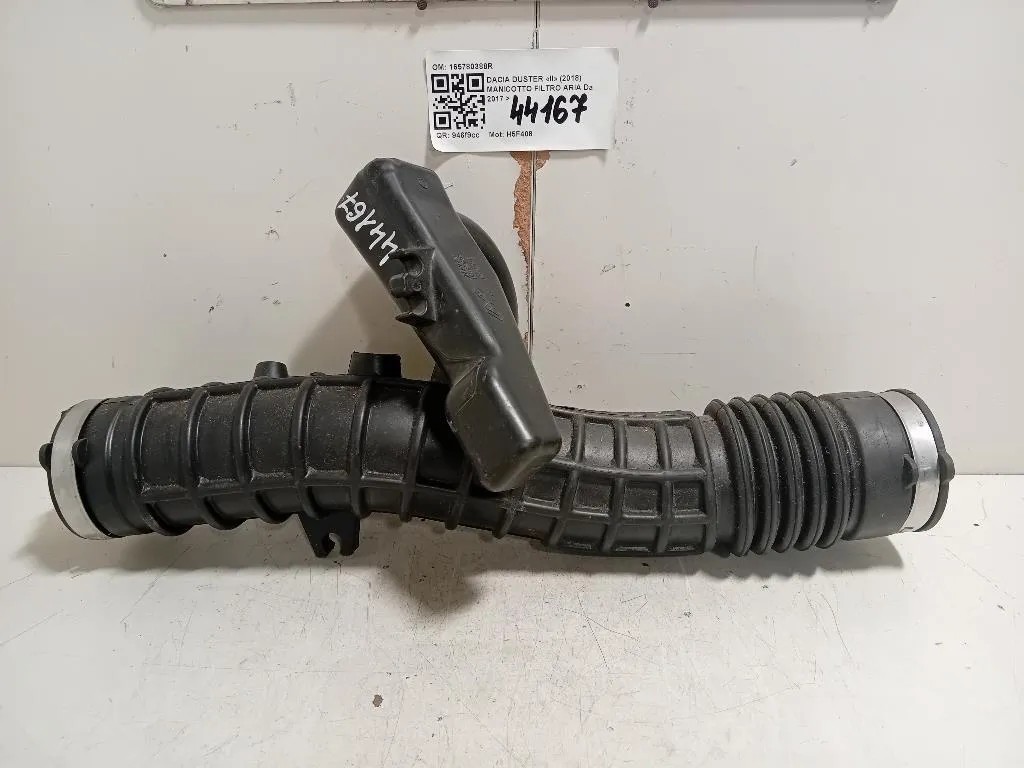 Manicotto Filtro ARIA 165780388R Dacia Duster II 2018