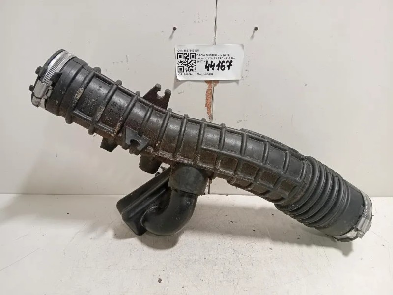 Manicotto Filtro ARIA 165780388R Dacia Duster II 2018