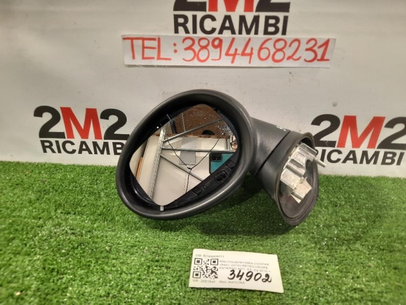 Retrovisore Esterno ANT SX 51169805011 Mini Countryman Cooper R60 2010