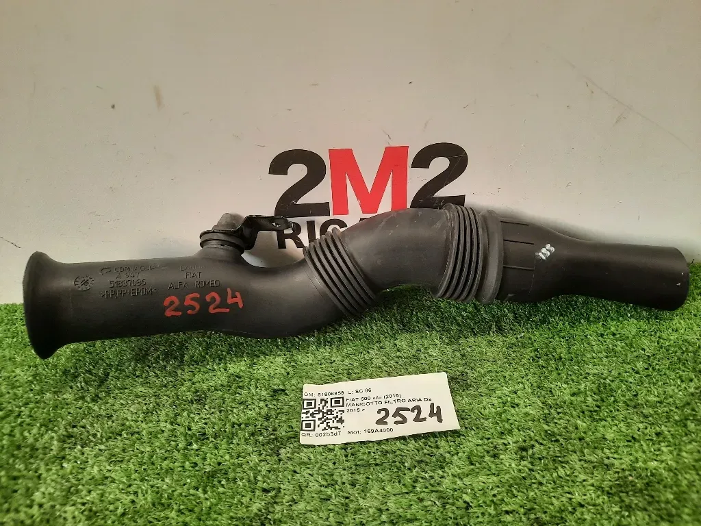 Manicotto Filtro ARIA 51837086 Fiat 500 II 2015