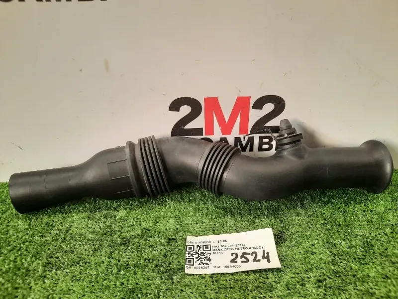 Manicotto Filtro ARIA 51837086 Fiat 500 II 2015