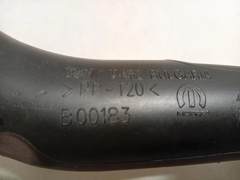 Manicotto Filtro ARIA B00183 Fiat 500L 2017