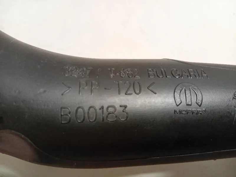 Manicotto Filtro ARIA B00183 Fiat 500L 2017