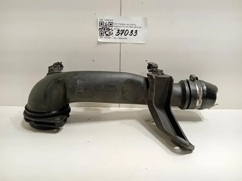 Manicotto Filtro ARIA 1-600-474 Fiat Panda III 2012
