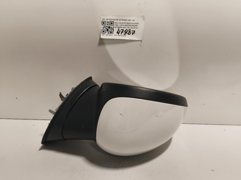 Retrovisore Esterno ANT SX RETROVISORE ESTERNO ANT SX Mini Countryman Cooper R60 2014