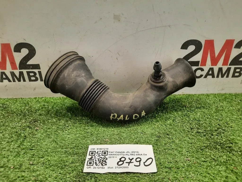 Manicotto Filtro ARIA 51901218 Fiat Panda III 2012