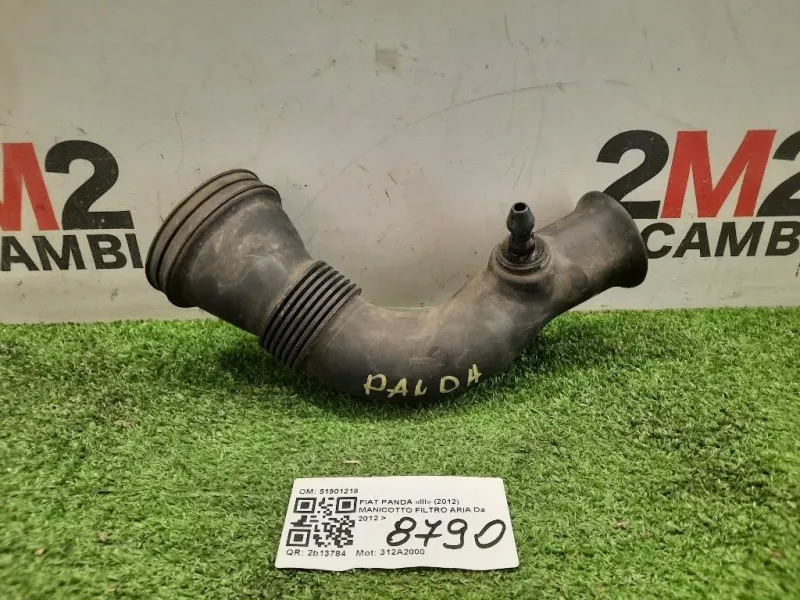 Manicotto Filtro ARIA 51901218 Fiat Panda III 2012
