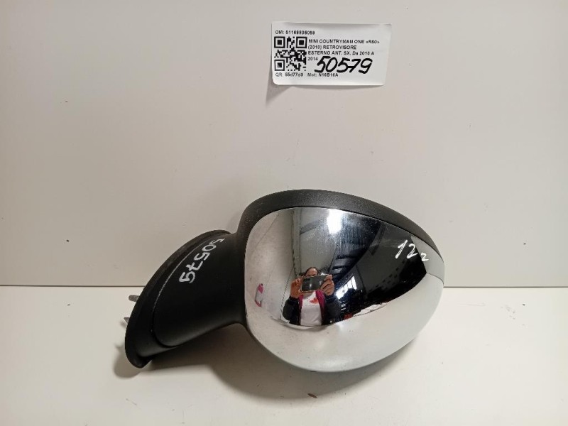 Retrovisore Esterno ANT SX 51169805059 5 FILI Mini Countryman ONE R60 2010