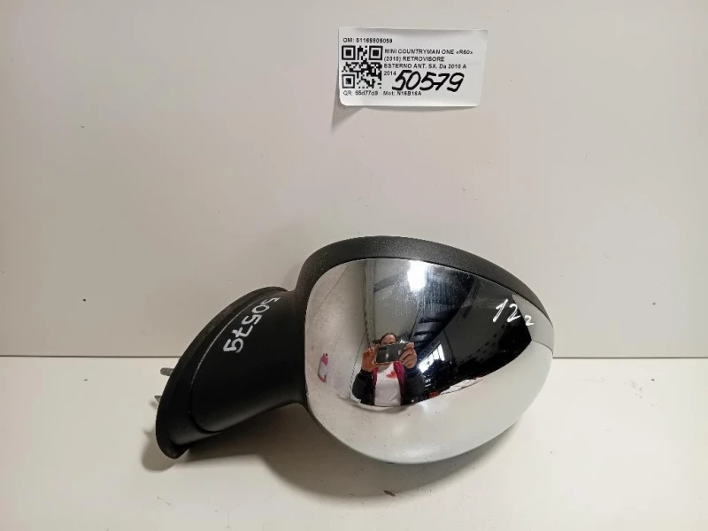 Retrovisore Esterno ANT SX 51169805059 5 FILI Mini Countryman ONE R60 2010