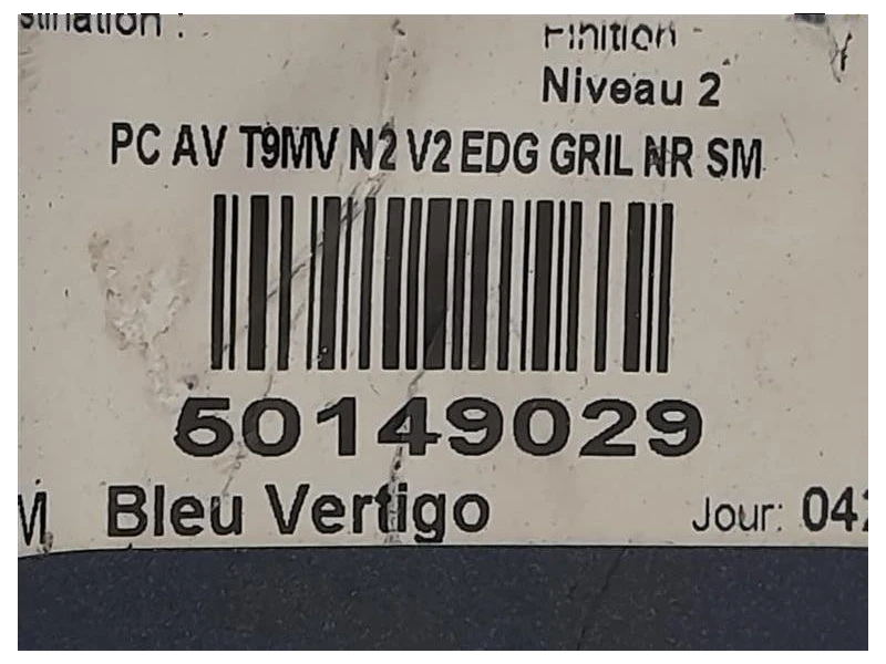 Paraurti ANT AA38247568 Peugeot 308 II SW 2017