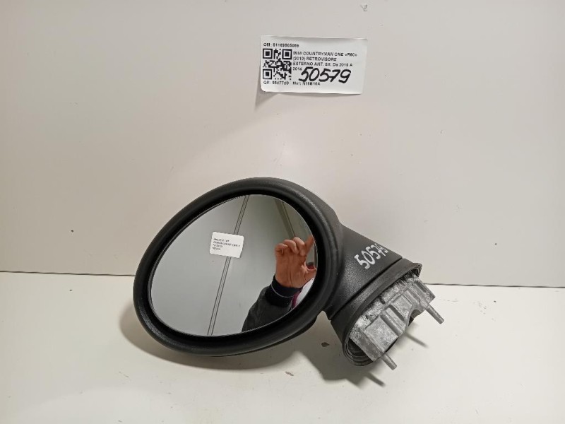 Retrovisore Esterno ANT SX 51169805059 5 FILI Mini Countryman ONE R60 2010