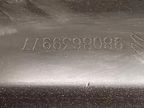 Paraurti ANT 9808639977 Peugeot Expert III 2016