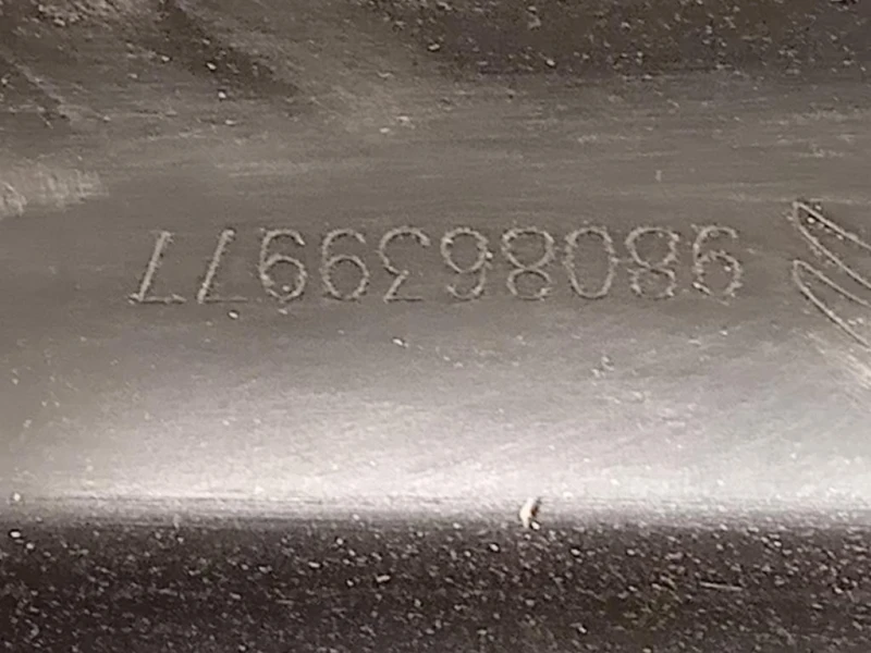 Paraurti ANT 9808639977 Peugeot Expert III 2016