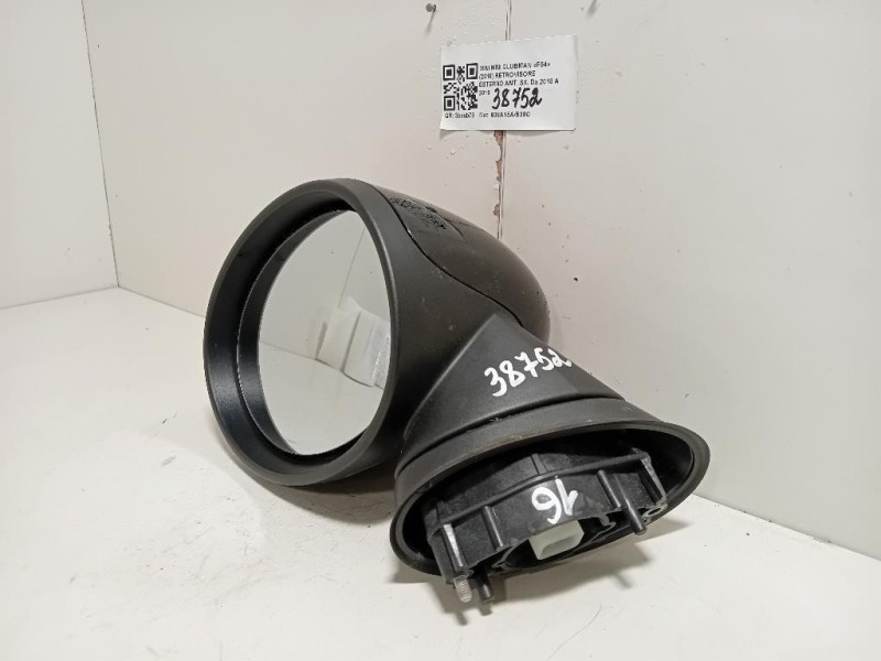 Retrovisore Esterno ANT SX 51167471251 5 PIN Mini MINI Clubman F54 2016