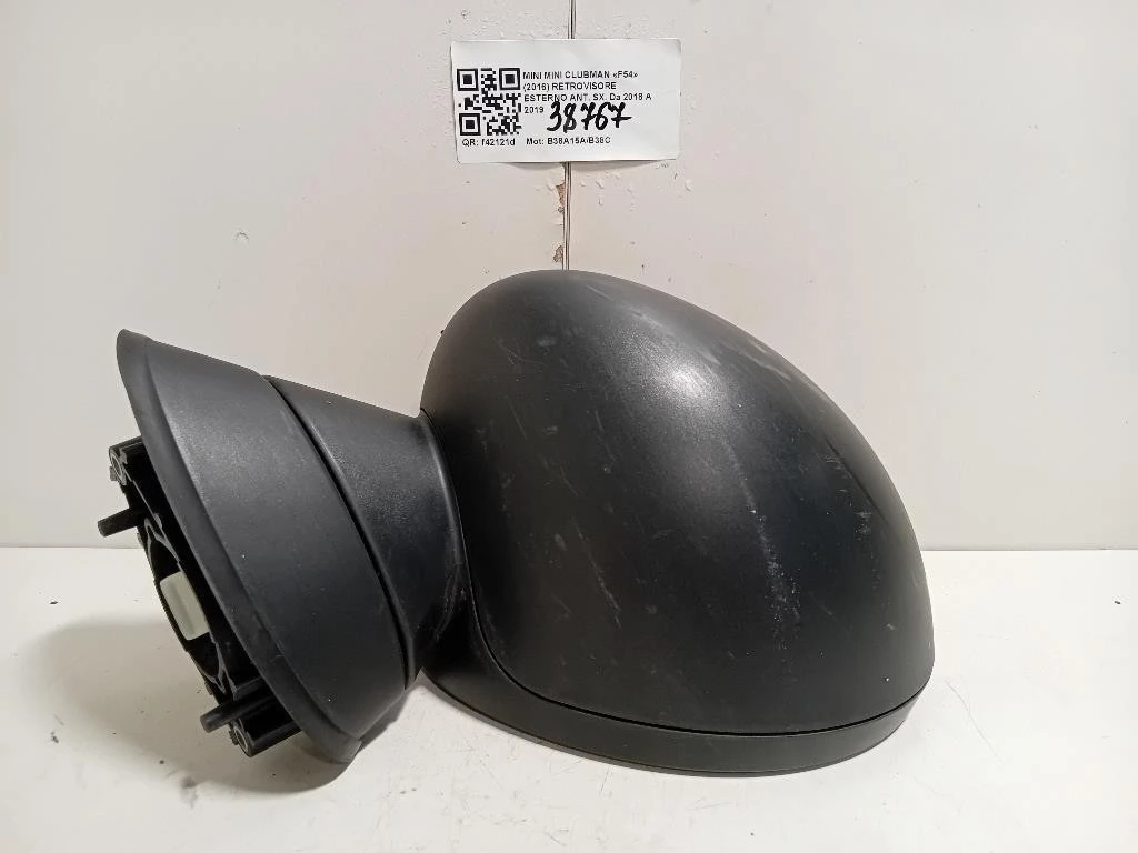 Retrovisore Esterno ANT SX 51167471257 Mini MINI Clubman F54 2016