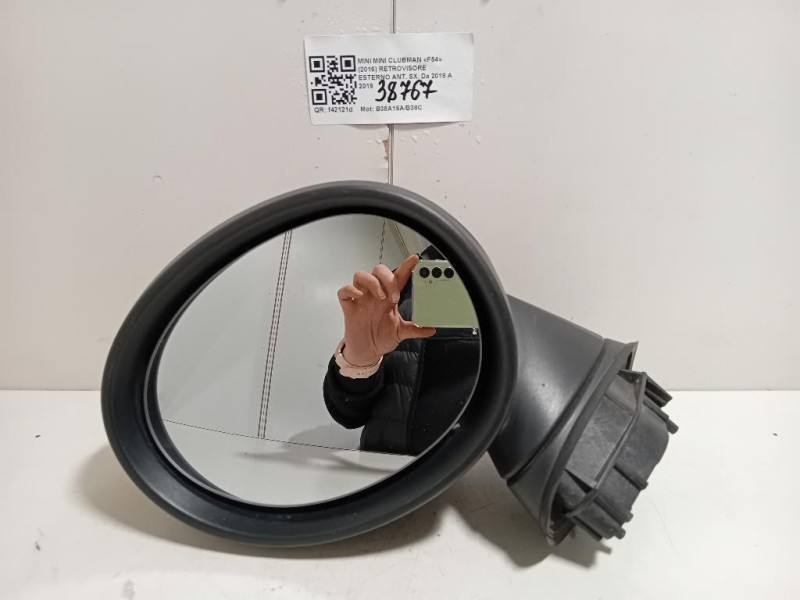 Retrovisore Esterno ANT SX 51167471257 Mini MINI Clubman F54 2016