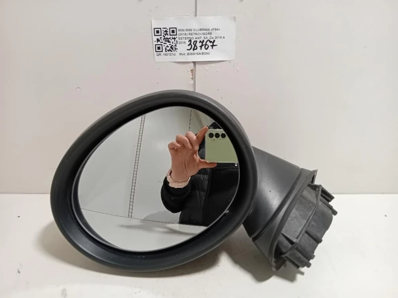 Retrovisore Esterno ANT SX 51167471257 Mini MINI Clubman F54 2016