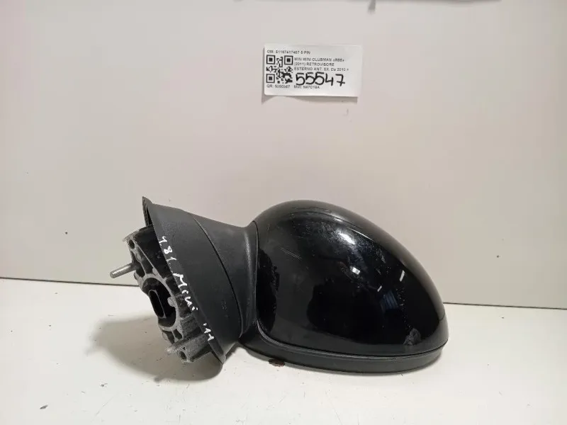Retrovisore Esterno ANT SX 51167417467 5 PIN Mini MINI Clubman R55 2011