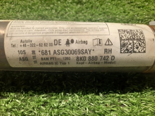Air-bag A Tendina DX 8K0 880 742 D Audi A4 8K5 Avant 2008