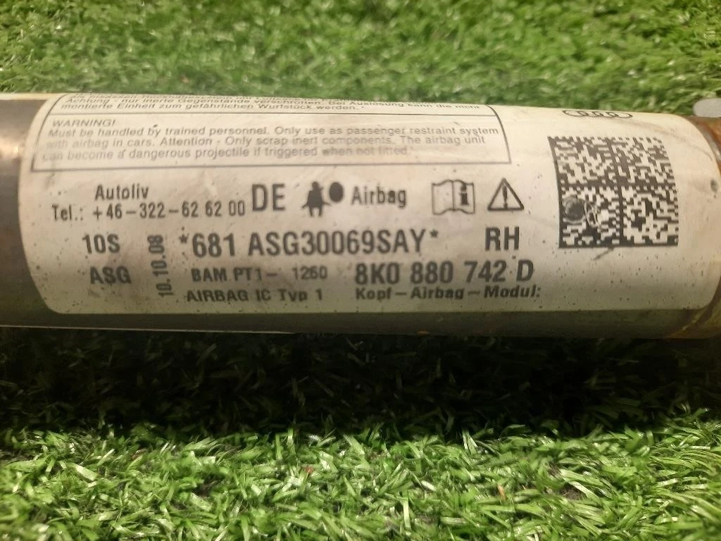Air-bag A Tendina DX 8K0 880 742 D Audi A4 8K5 Avant 2008