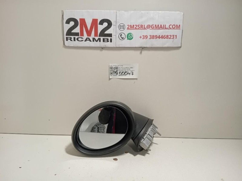 Retrovisore Esterno ANT SX 51167417467 5 PIN Mini MINI Clubman R55 2011