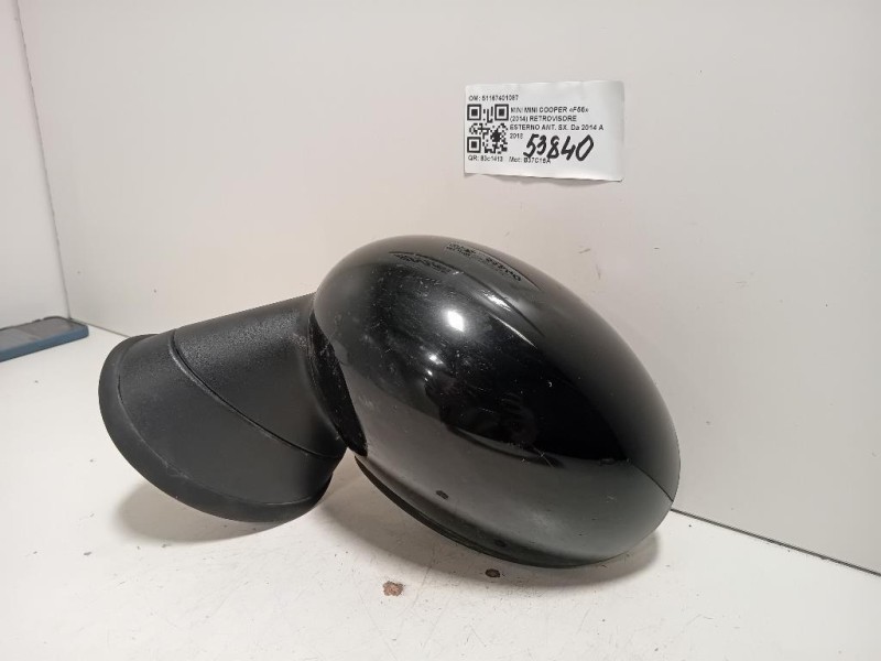 Retrovisore Esterno ANT SX 51167401087 5 PIN Mini MINI Cooper F55 2014