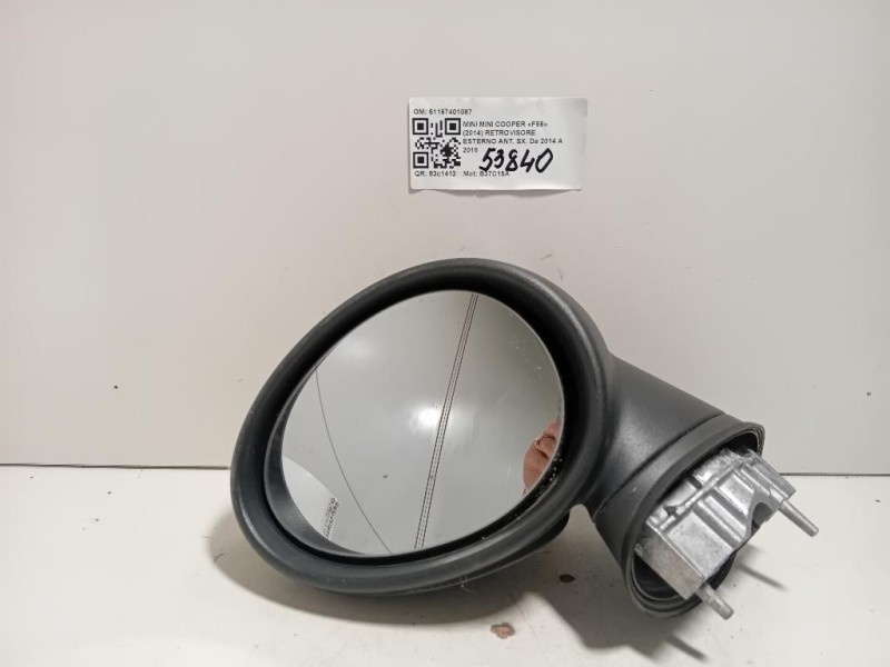Retrovisore Esterno ANT SX 51167401087 5 PIN Mini MINI Cooper F55 2014