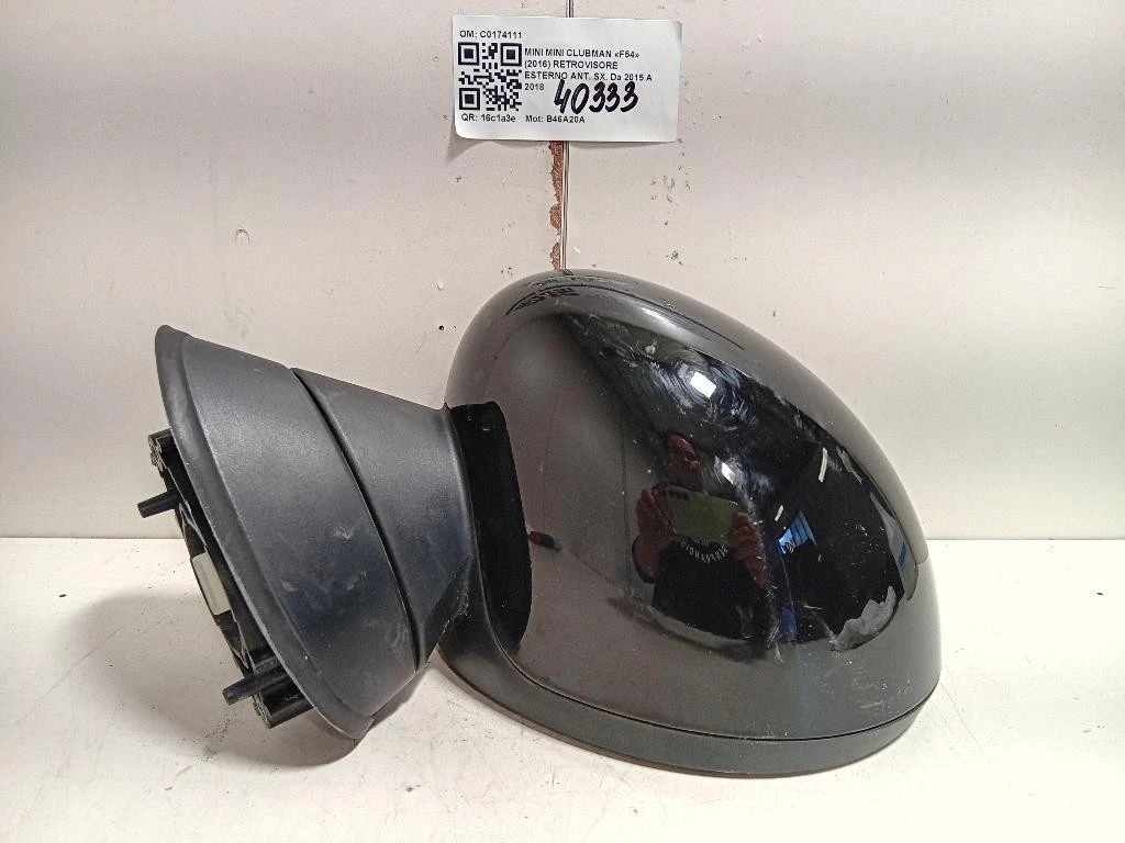 Retrovisore Esterno ANT SX 51167401087 Mini MINI Cooper F55 2014