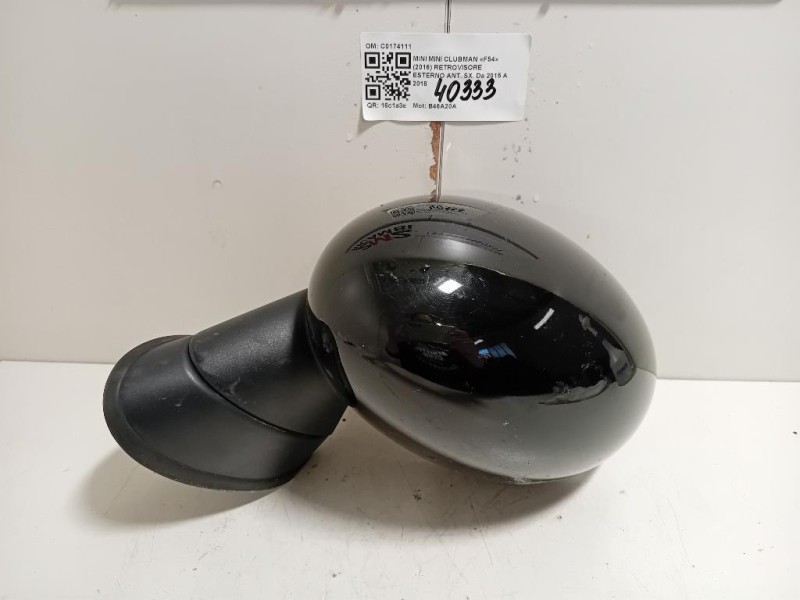 Retrovisore Esterno ANT SX 51167401087 Mini MINI Cooper F55 2014