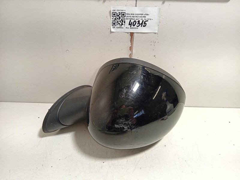 Retrovisore Esterno ANT SX 51167401087 Mini MINI Cooper F55 2014