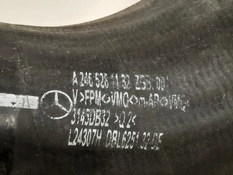 Manicotto Filtro ARIA A2465281182 Mercedes Classe B W246 2012