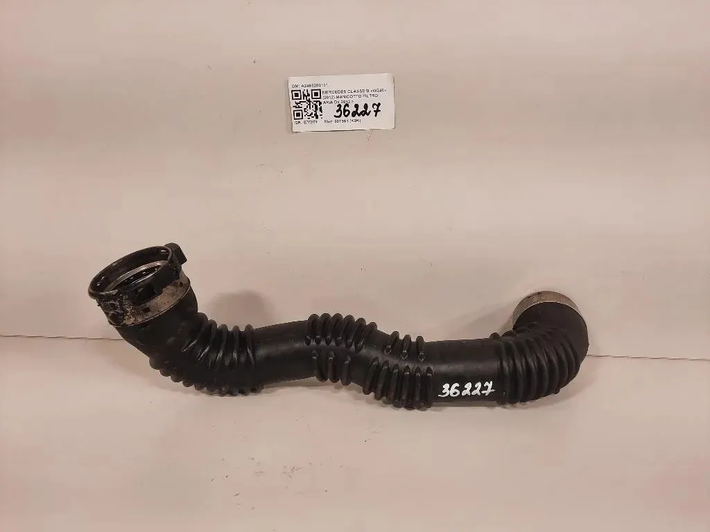 Manicotto Filtro ARIA A2465200101 Mercedes Classe B W246 2012