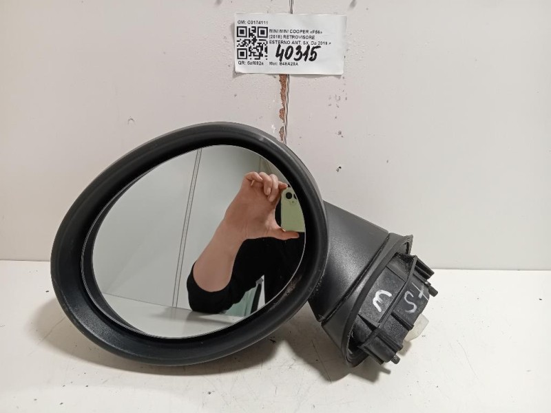 Retrovisore Esterno ANT SX 51167401087 Mini MINI Cooper F55 2014