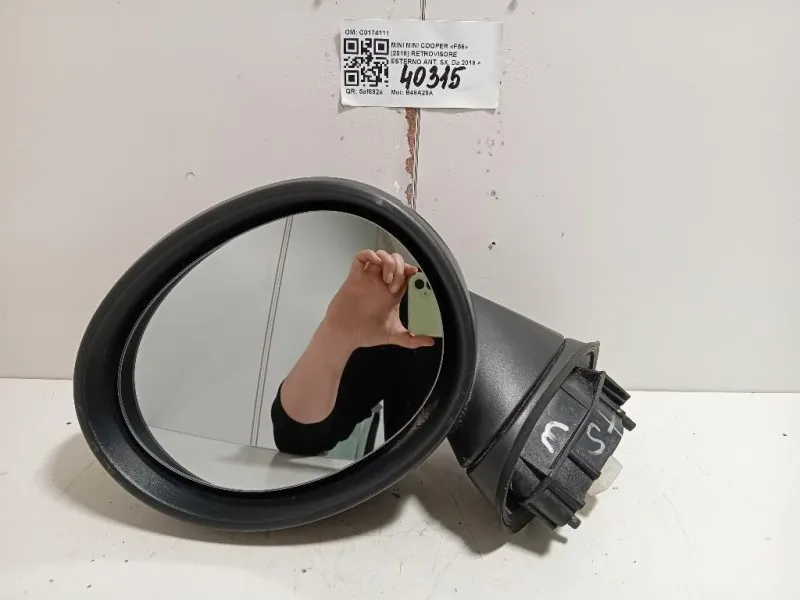 Retrovisore Esterno ANT SX 51167401087 Mini MINI Cooper F55 2014