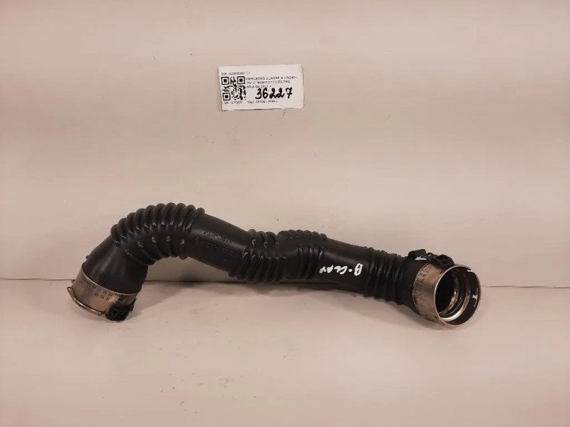 Manicotto Filtro ARIA A2465200101 Mercedes Classe B W246 2012