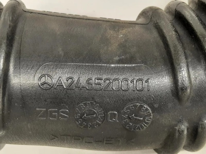 Manicotto Filtro ARIA A2465200101 Mercedes Classe B W246 2012
