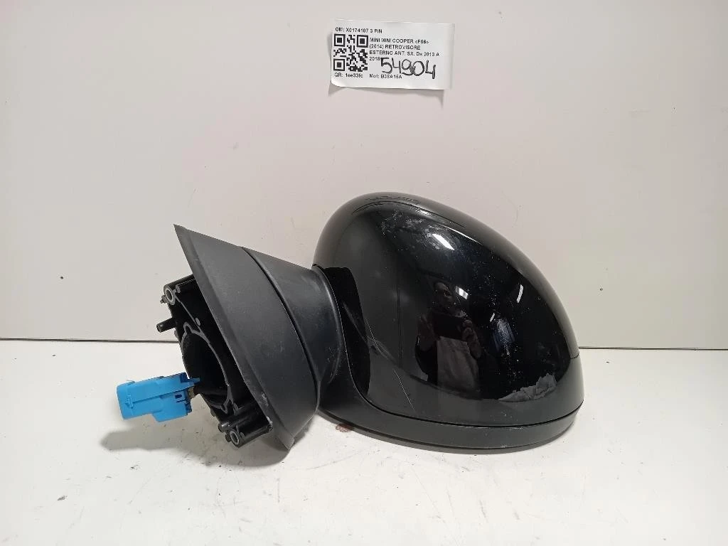 Retrovisore Esterno ANT SX 51167401087 3 PIN Mini MINI Cooper F56 2014