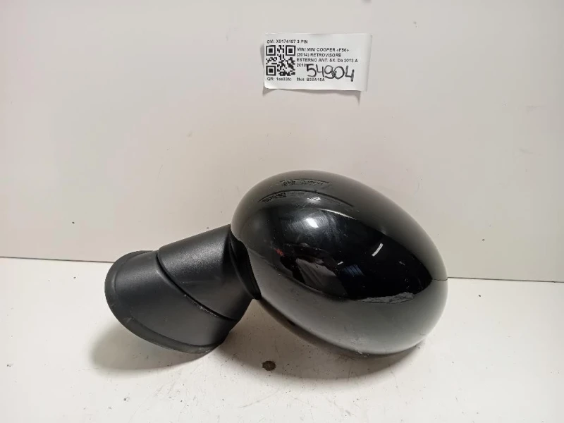 Retrovisore Esterno ANT SX 51167401087 3 PIN Mini MINI Cooper F56 2014