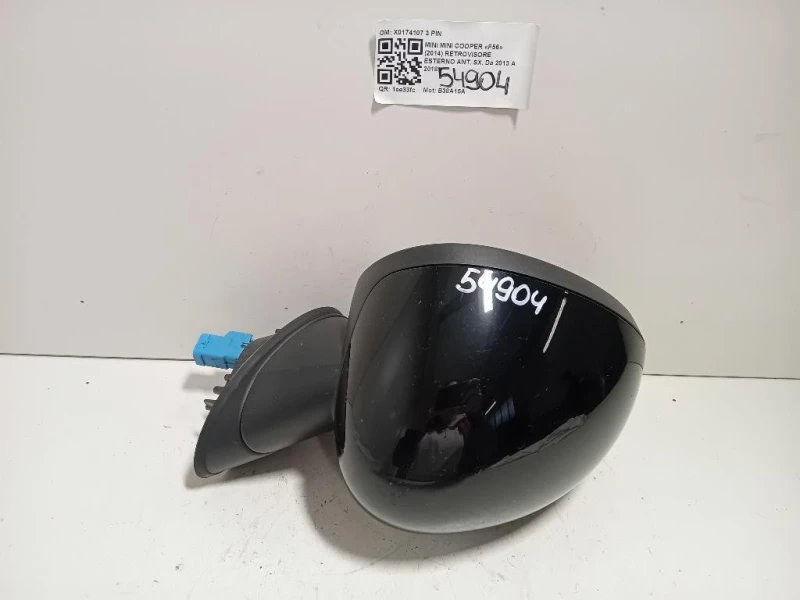 Retrovisore Esterno ANT SX 51167401087 3 PIN Mini MINI Cooper F56 2014