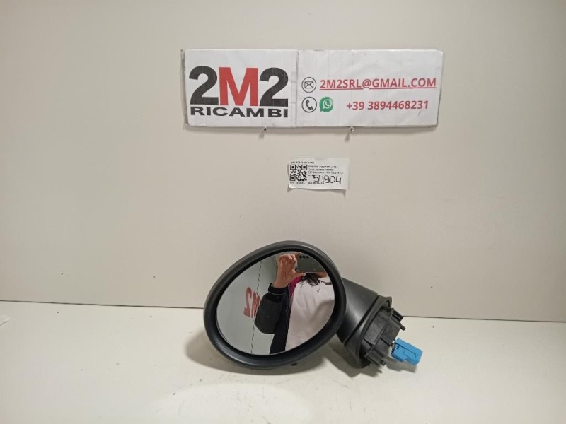 Retrovisore Esterno ANT SX 51167401087 3 PIN Mini MINI Cooper F56 2014