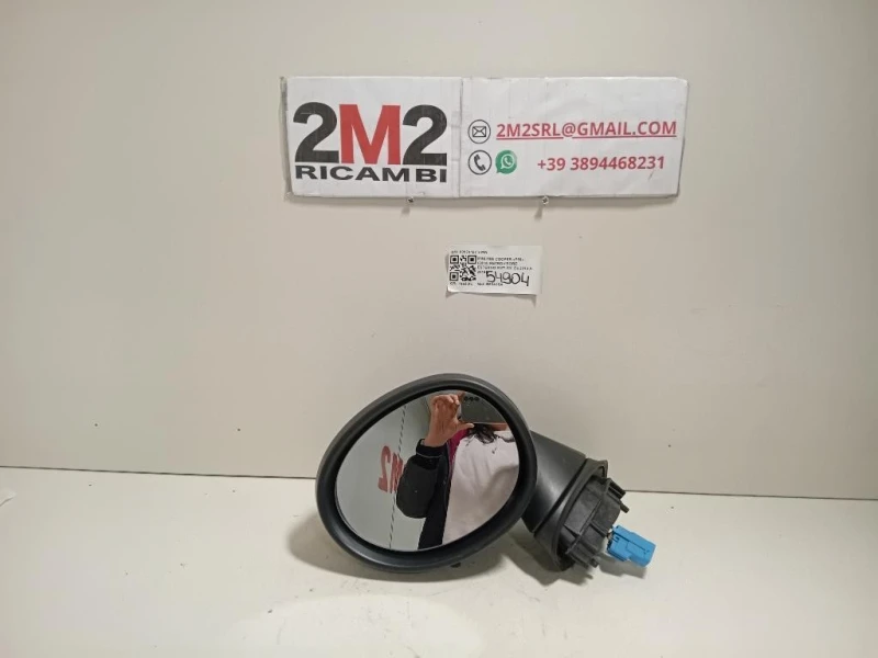 Retrovisore Esterno ANT SX 51167401087 3 PIN Mini MINI Cooper F56 2014