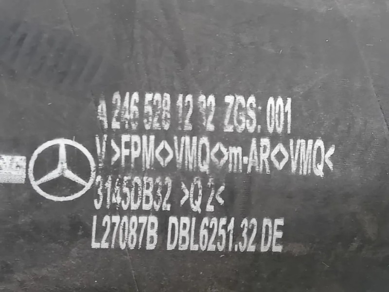 Manicotto Filtro ARIA A2465281282 Mercedes Classe B W246 2012